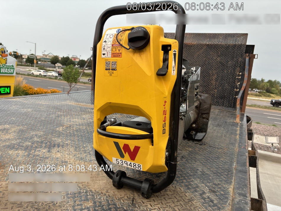 2025 WACKER NEUSON BS62-4Ab/28