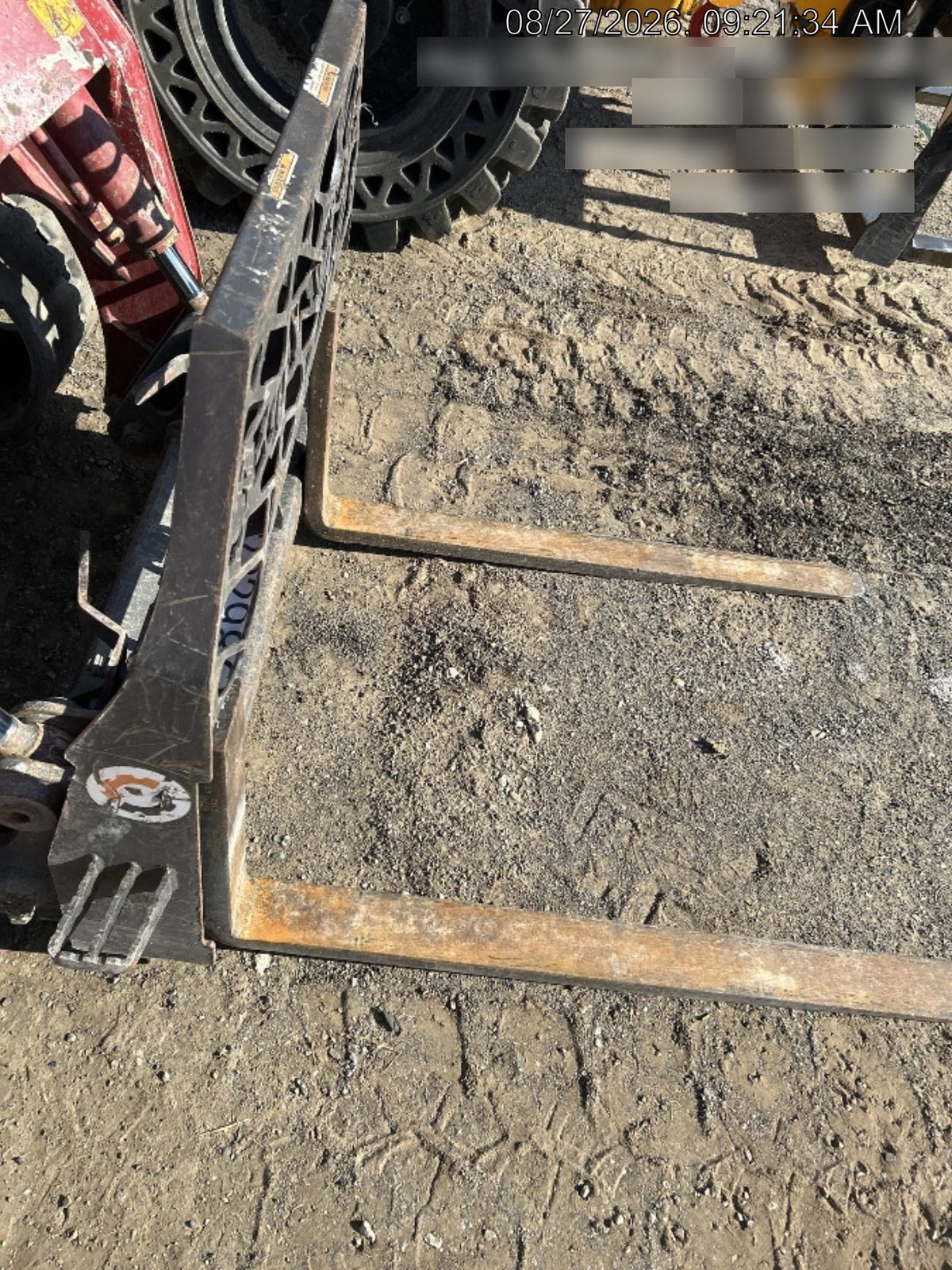 2022 PALADIN 48" Pallet Forks - Paladin
