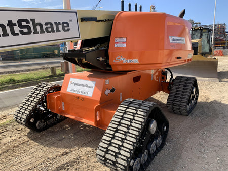 2021 JLG 660SJ Quad Track