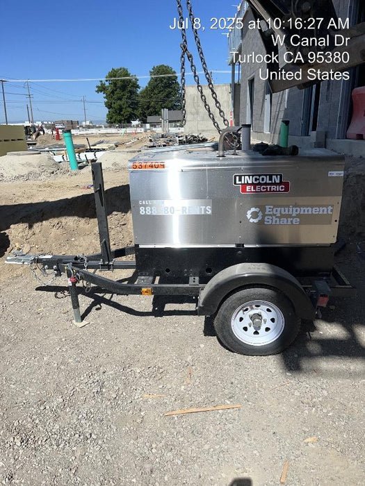 2025 LINCOLN ELECTRIC LE400