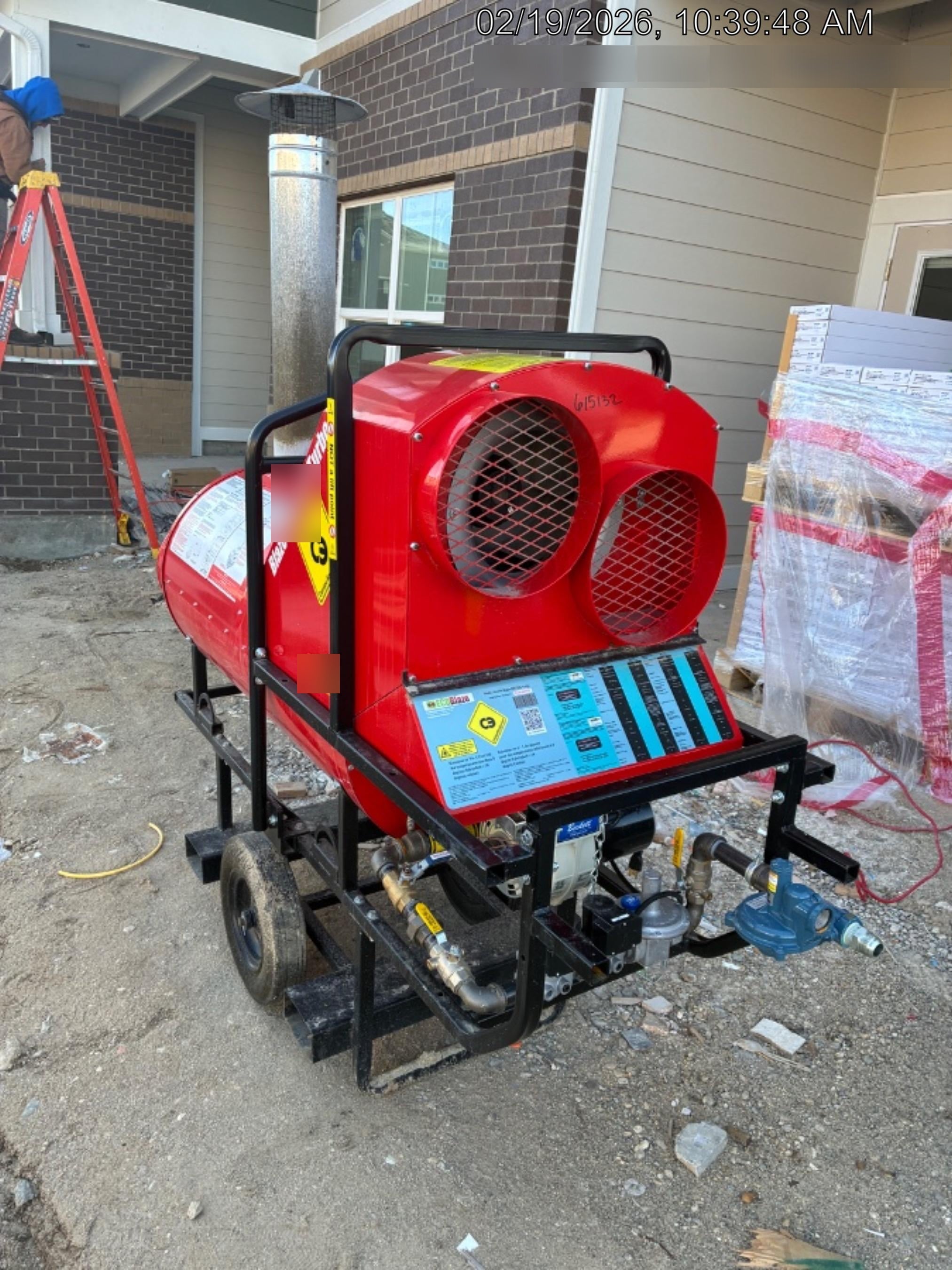 2025 CAMPO EB600G-RE3
