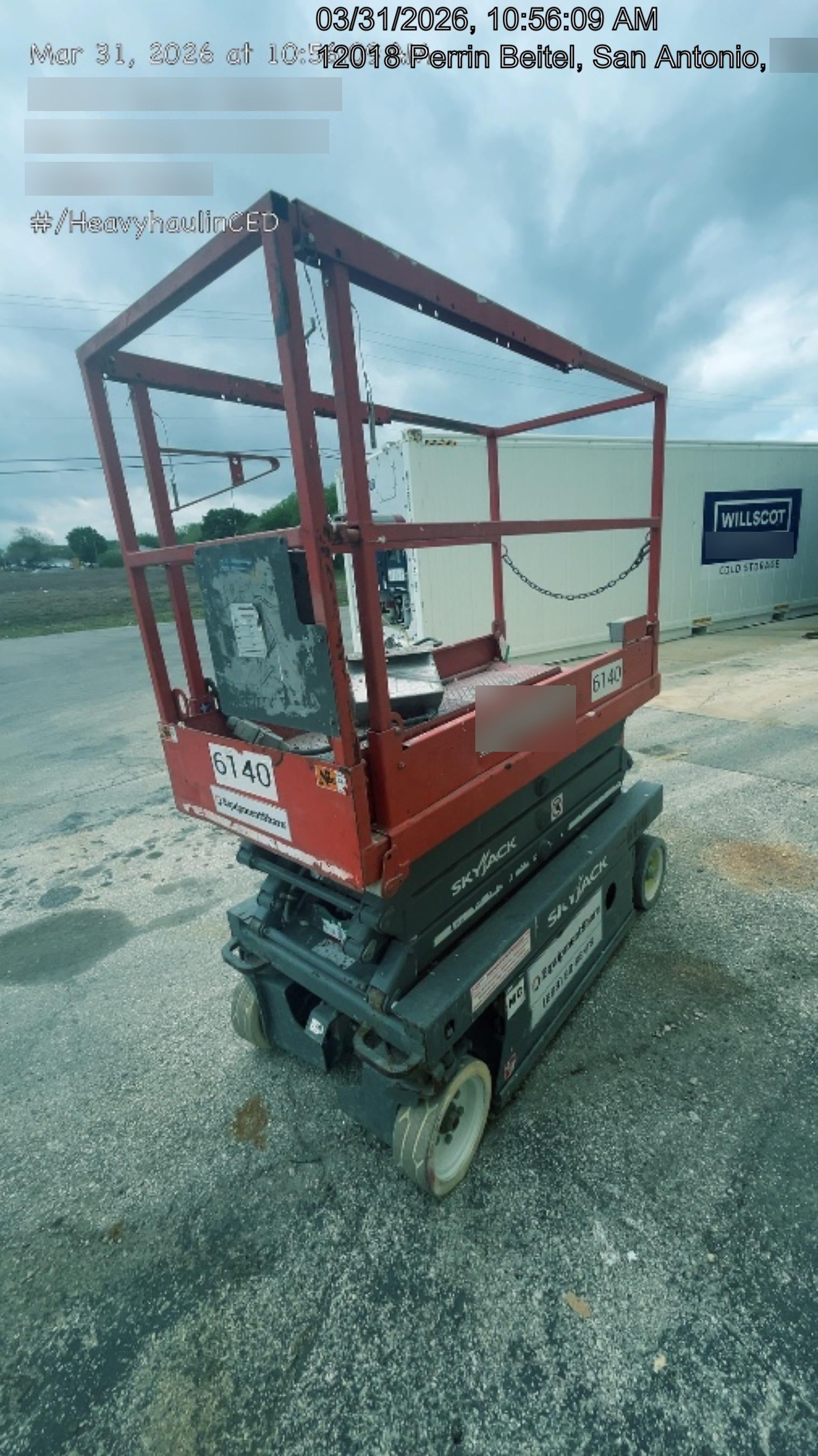 2017 Skyjack SJIII-3219 Skyjack SJ3219, Trojan Battery Set, Extended Warranty 5yr/5k hr
