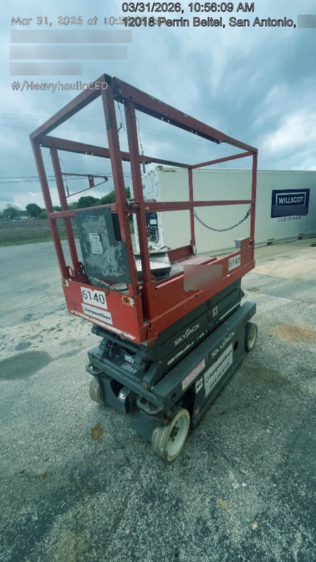 2017 Skyjack SJIII-3219 Skyjack SJ3219, Trojan Battery Set, Extended Warranty 5yr/5k hr