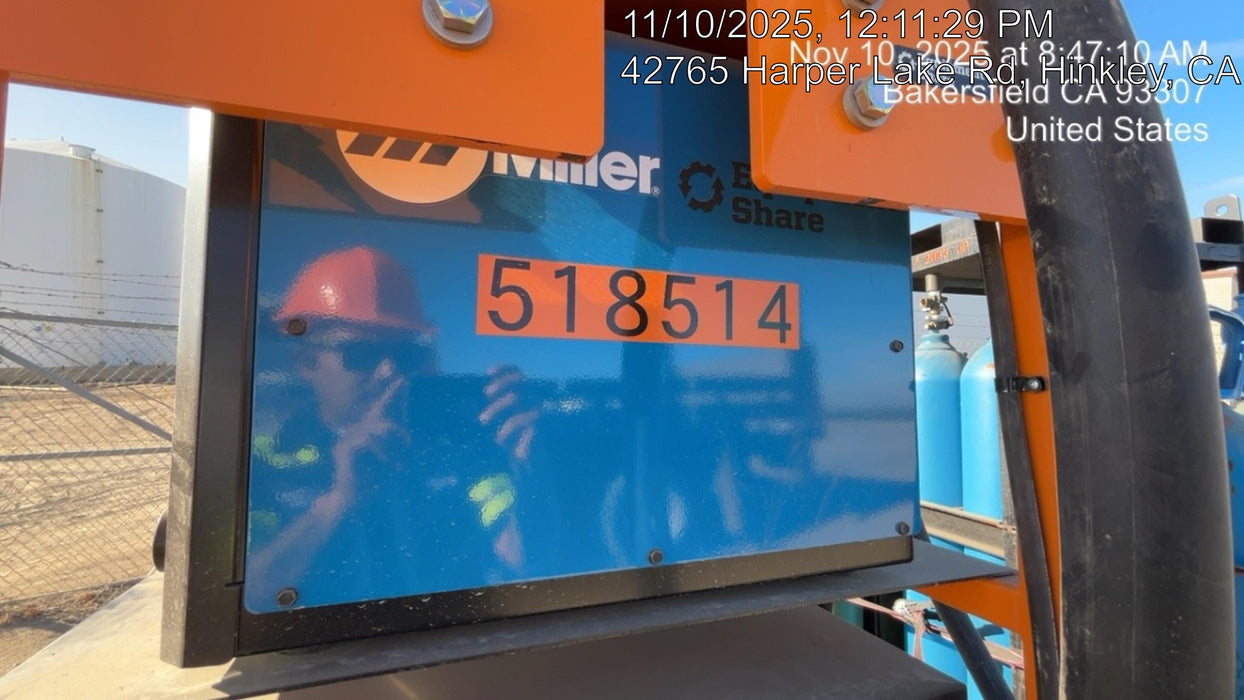 2025 MILLER ELECTRIC XMT 400