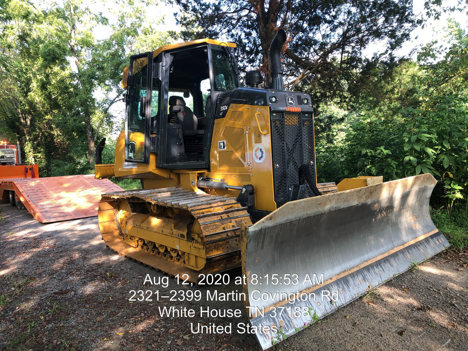 2020 JOHN DEERE 550K