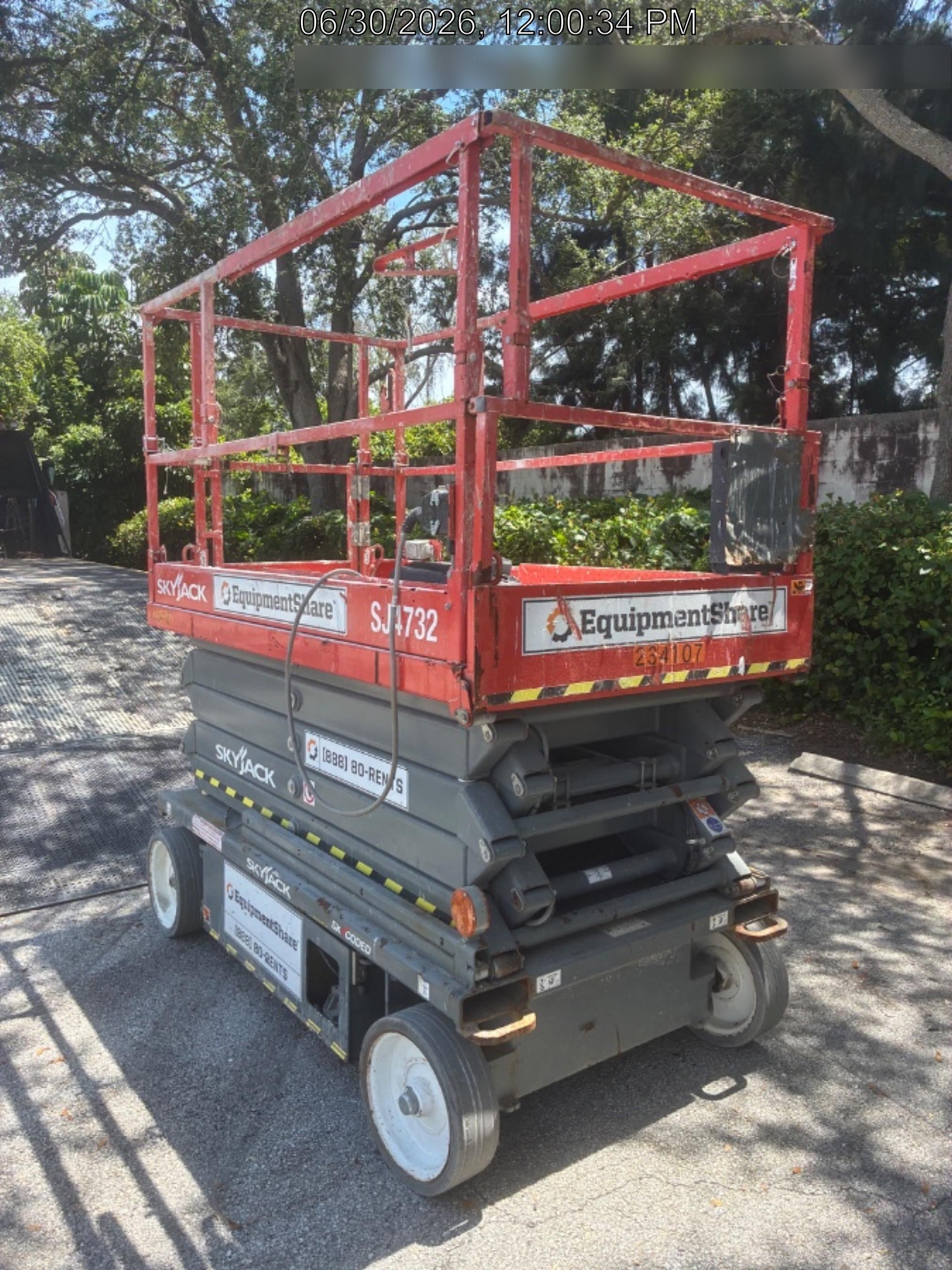 2022 SKYJACK SJ4732