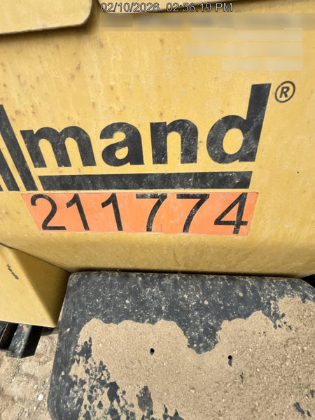 2022 Allmand NLV3GR (4) LED Light Fixture 350W, 23' Vertical Mast, 3kW Prime, Towable, Deep Sea L401, Leveling Jacks, Yanmar T4F 5.8hp