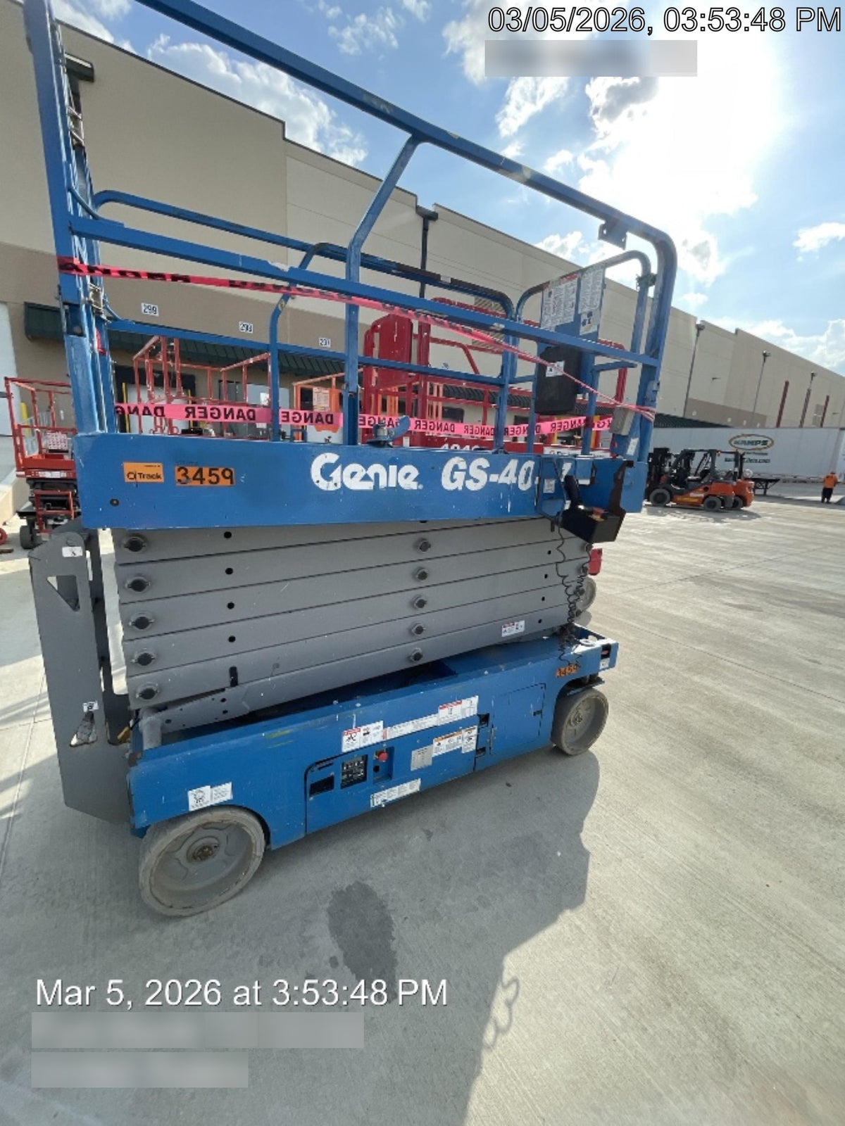 2017 Genie GS-4047 Standard