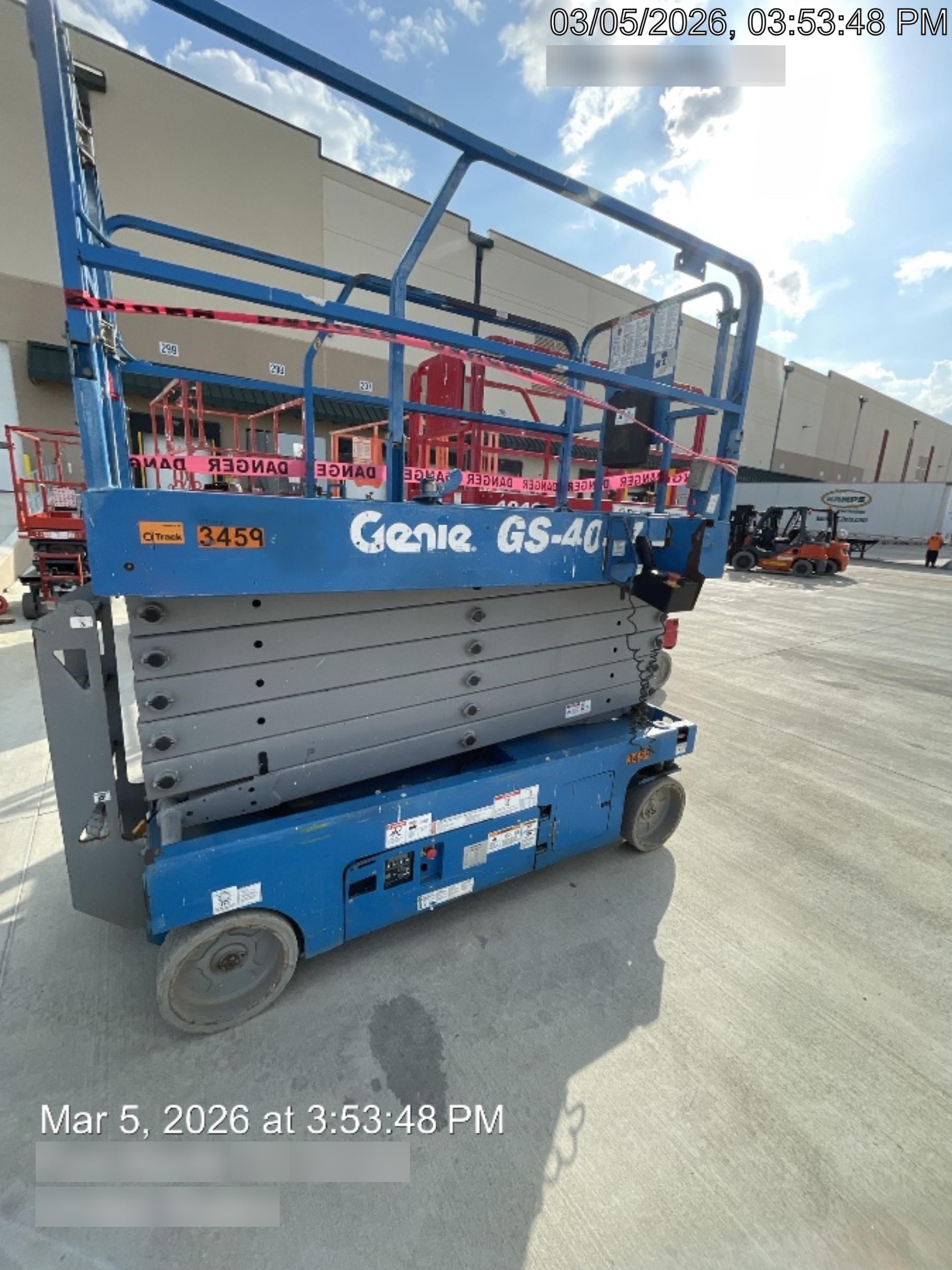 2017 Genie GS-4047 Standard