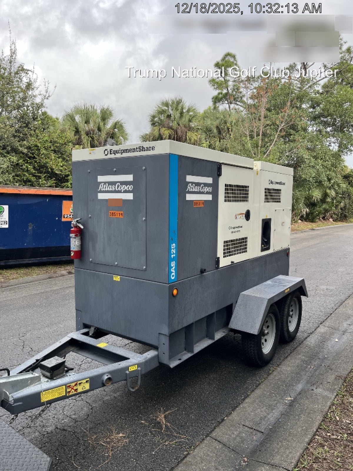 2023 ATLAS COPCO QAS 125