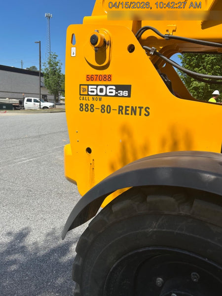 2025 JCB 506-36