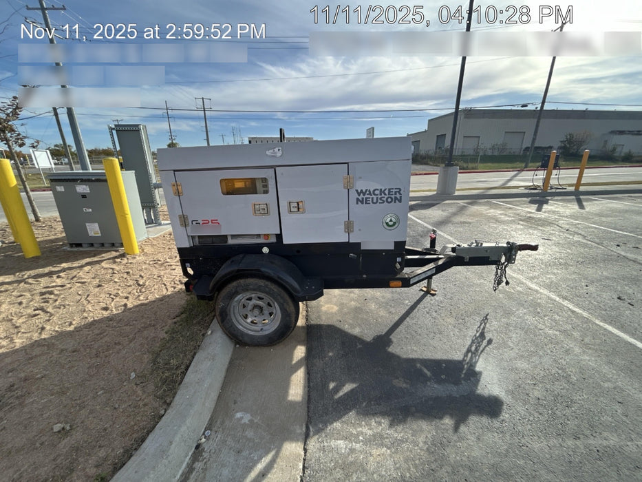 2019 WACKER NEUSON G25
