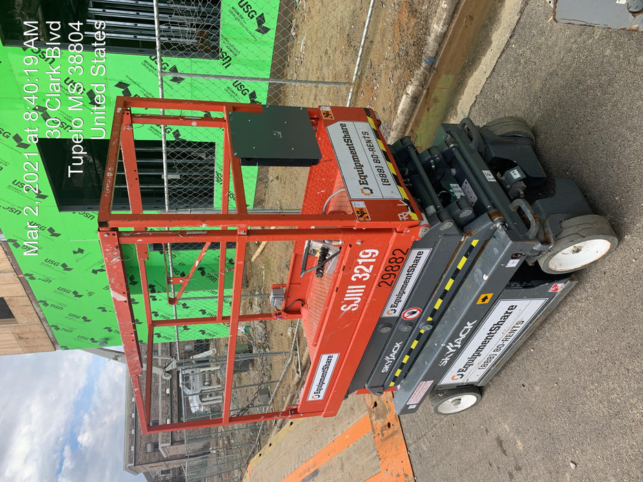 2019 Skyjack SJIII-3219 Standard w/Trojan Batteries