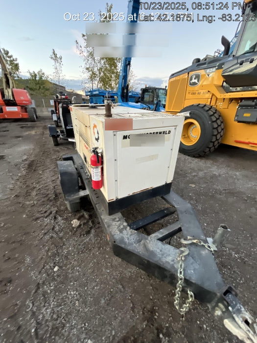 2019 MULTIQUIP DLW400ESA4