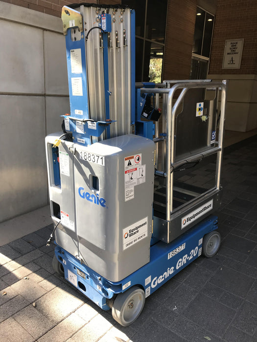 2021 GENIE GR-20