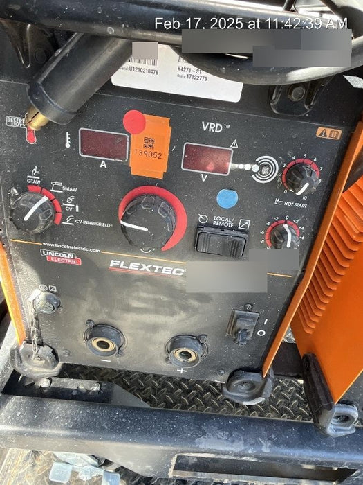 2021 LINCOLN ELECTRIC FLEXTEC 350X