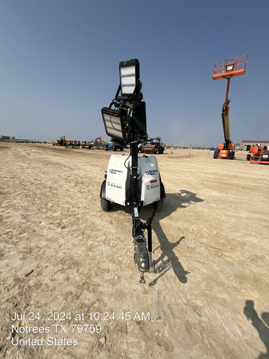 2024 Generac MLT2 Diesel, Flex Switch 120V Input, Powerzone Controller, 
(4) 320W LED Lights, 4kW Generator, 39.9 Gal Fuel Tank, 2" Ball, T3