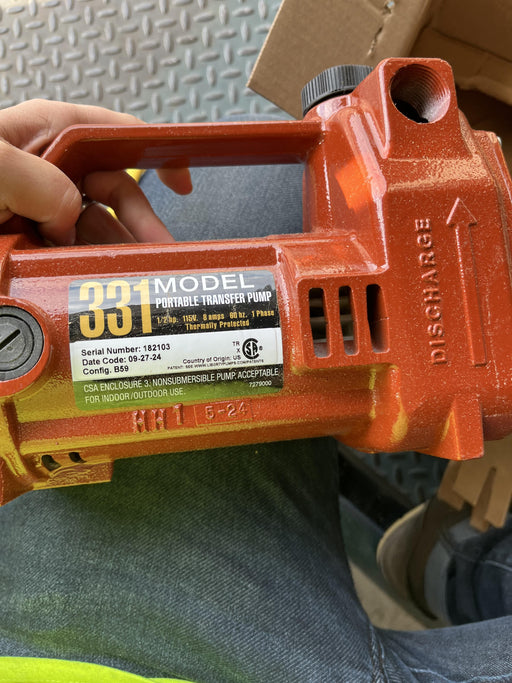 2024 LIBERTY PUMP 331