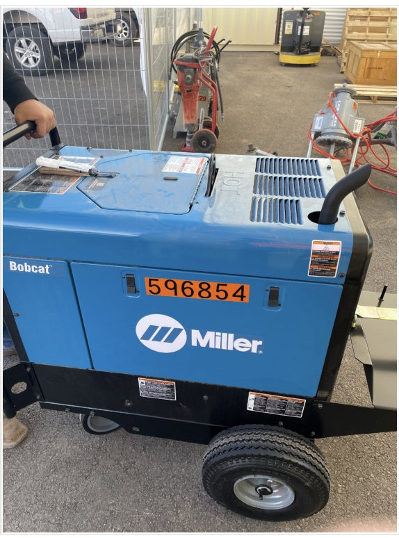 2025 MILLER ELECTRIC Bobcat 265 LP