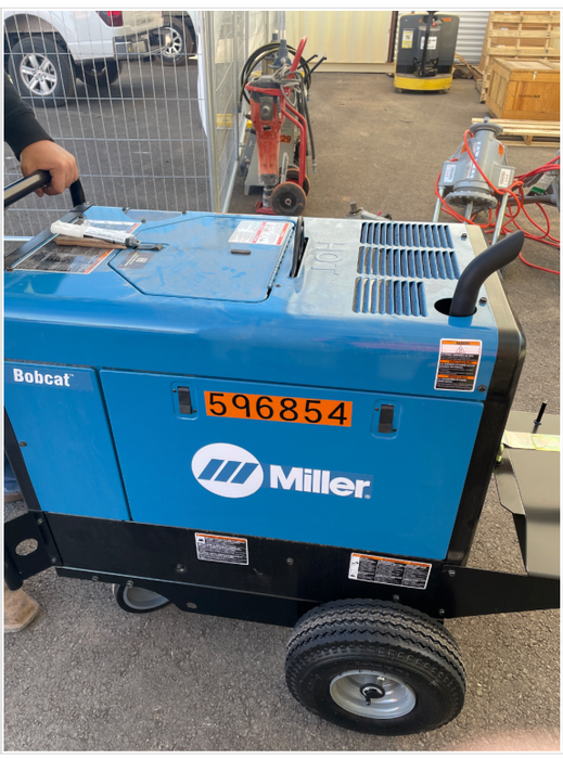 2025 MILLER ELECTRIC Bobcat 265 LP