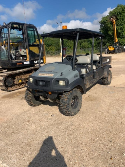 2019 Club Car CA1700D Diesel, 4-Seat, ROPS, AWD w/None