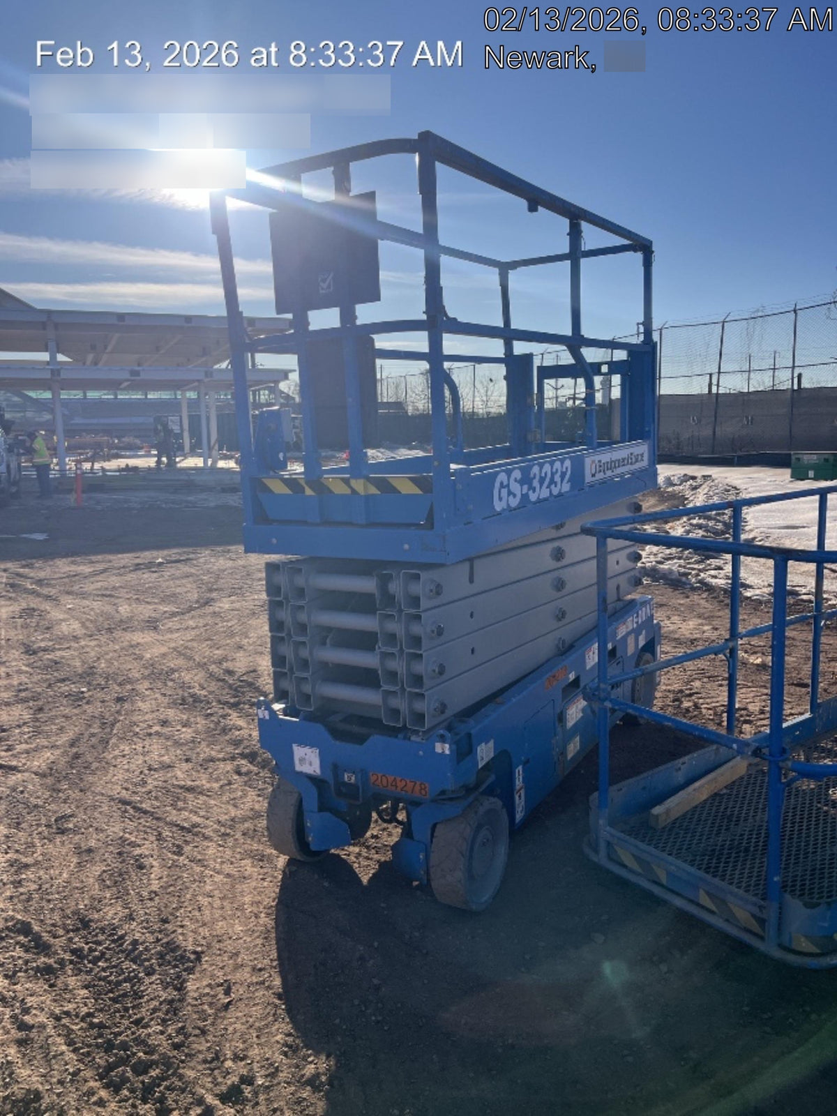 2022 GENIE GS-3232
