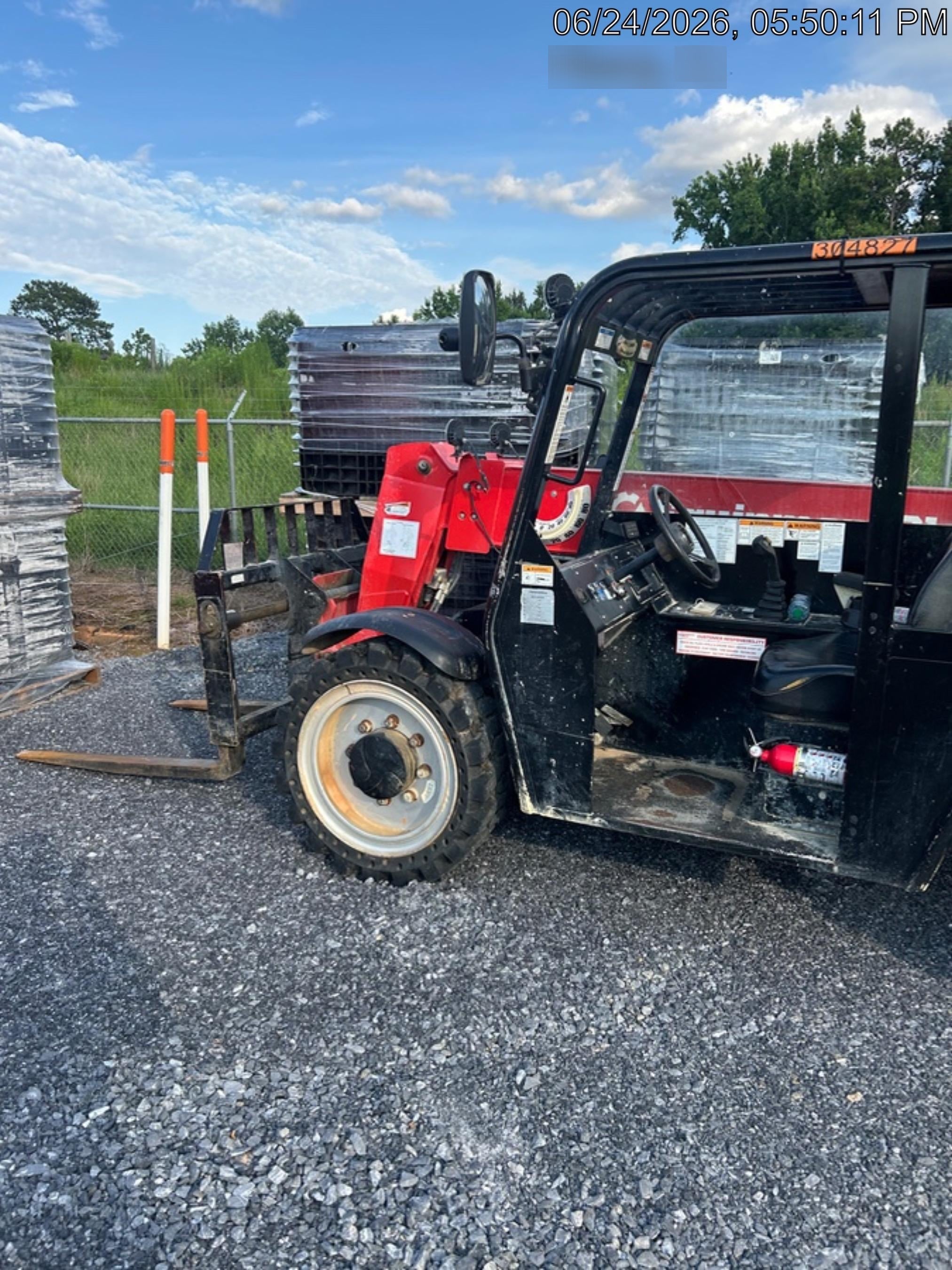 2023 MANITOU MTA5519