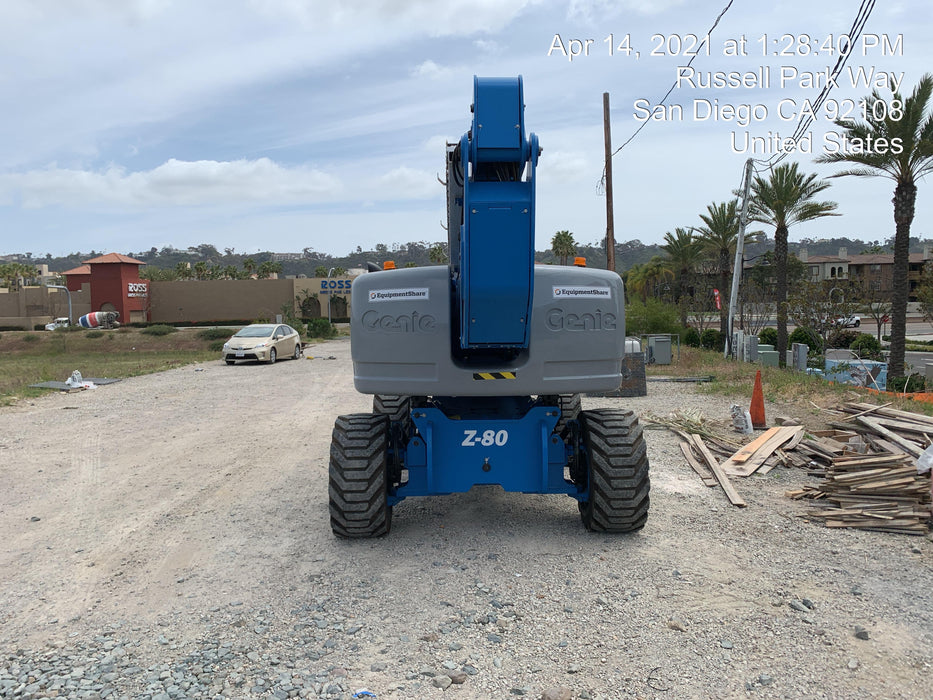 2020 GENIE Z-80/60