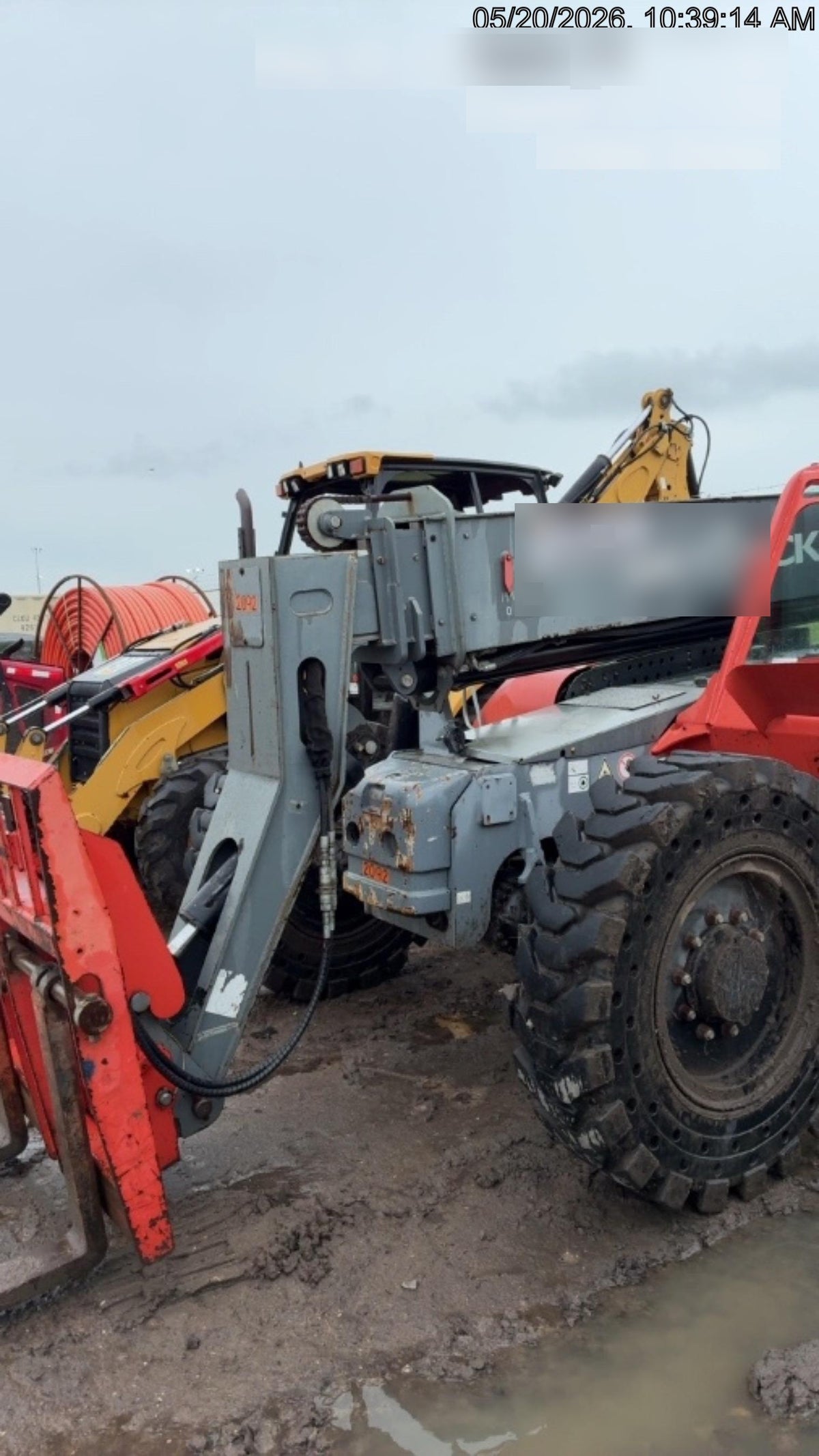 2016 Skyjack SJ843 TH Skyjack SJ843TH Telehandler