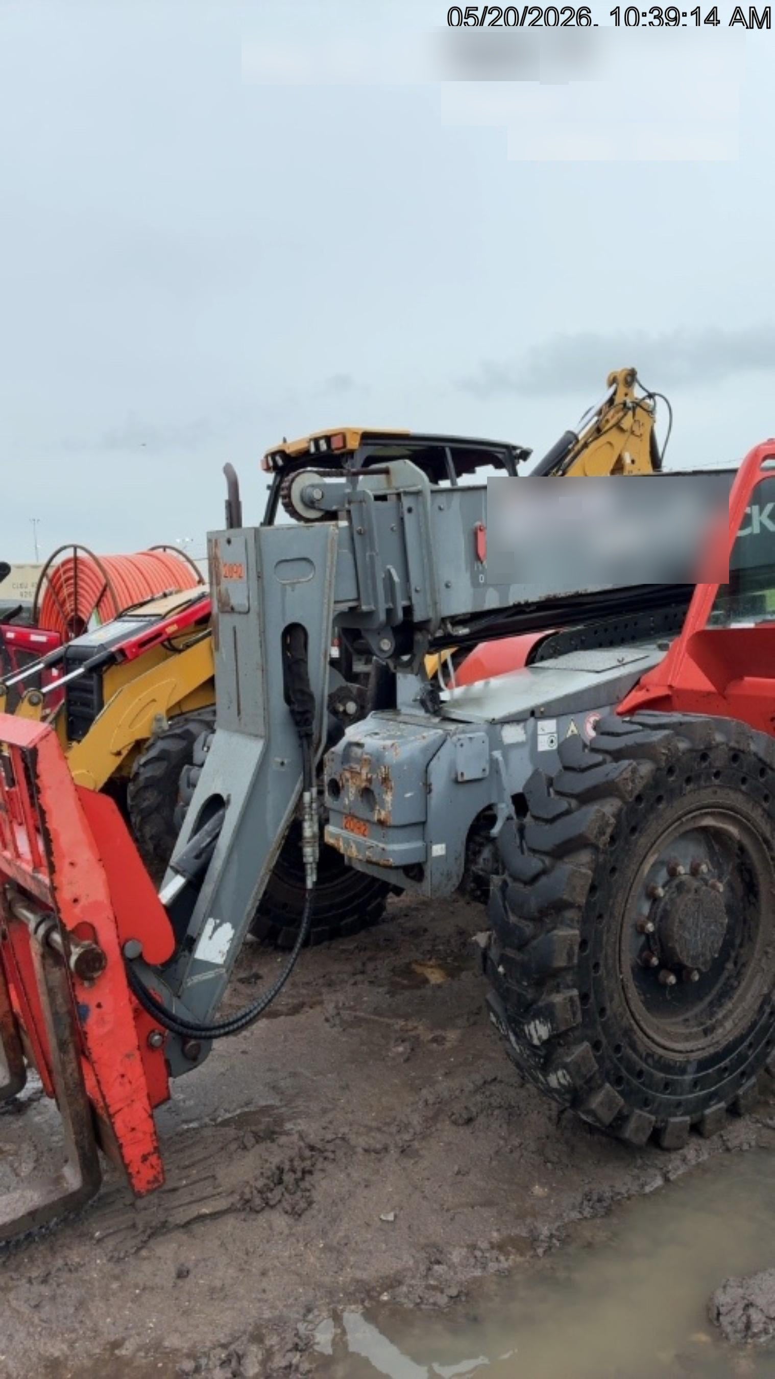 2016 Skyjack SJ843 TH Skyjack SJ843TH Telehandler