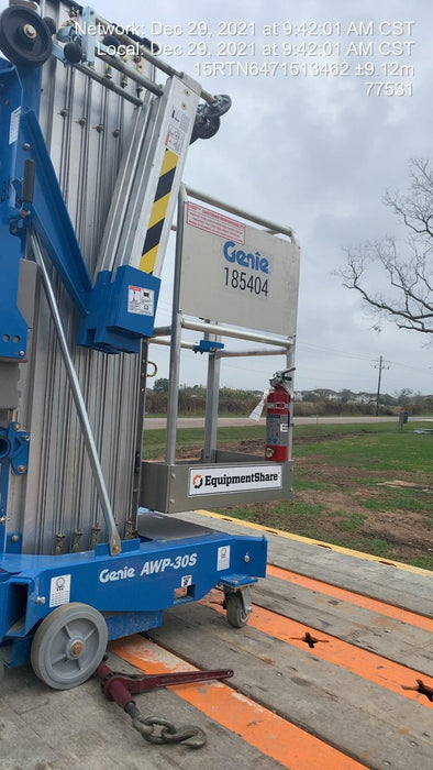 2021 GENIE AWP-30S DC