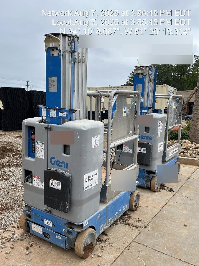 2020 GENIE GR-20