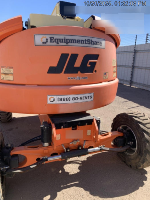 2019 JLG 450AJ Deutz Diesel Engine, Hi Flotation Tires, Welder-Ready Package, Rotating Beacon