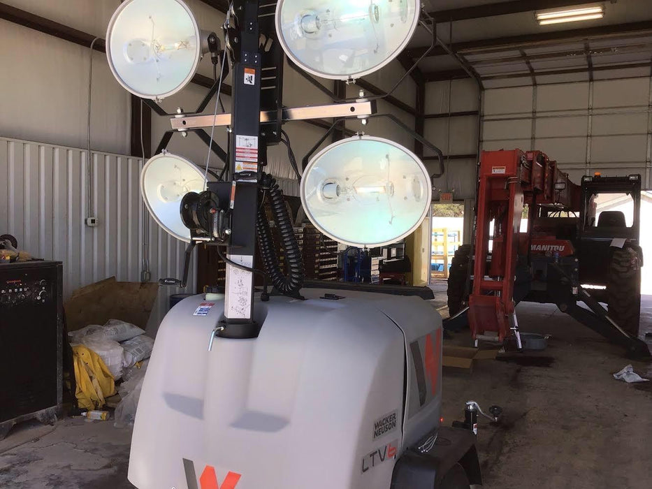 2019 Wacker Neuson LTV6L-MH Wacker Neuson LTV6 Standard Options, ES Track Hardware, Fuel Level Sensor