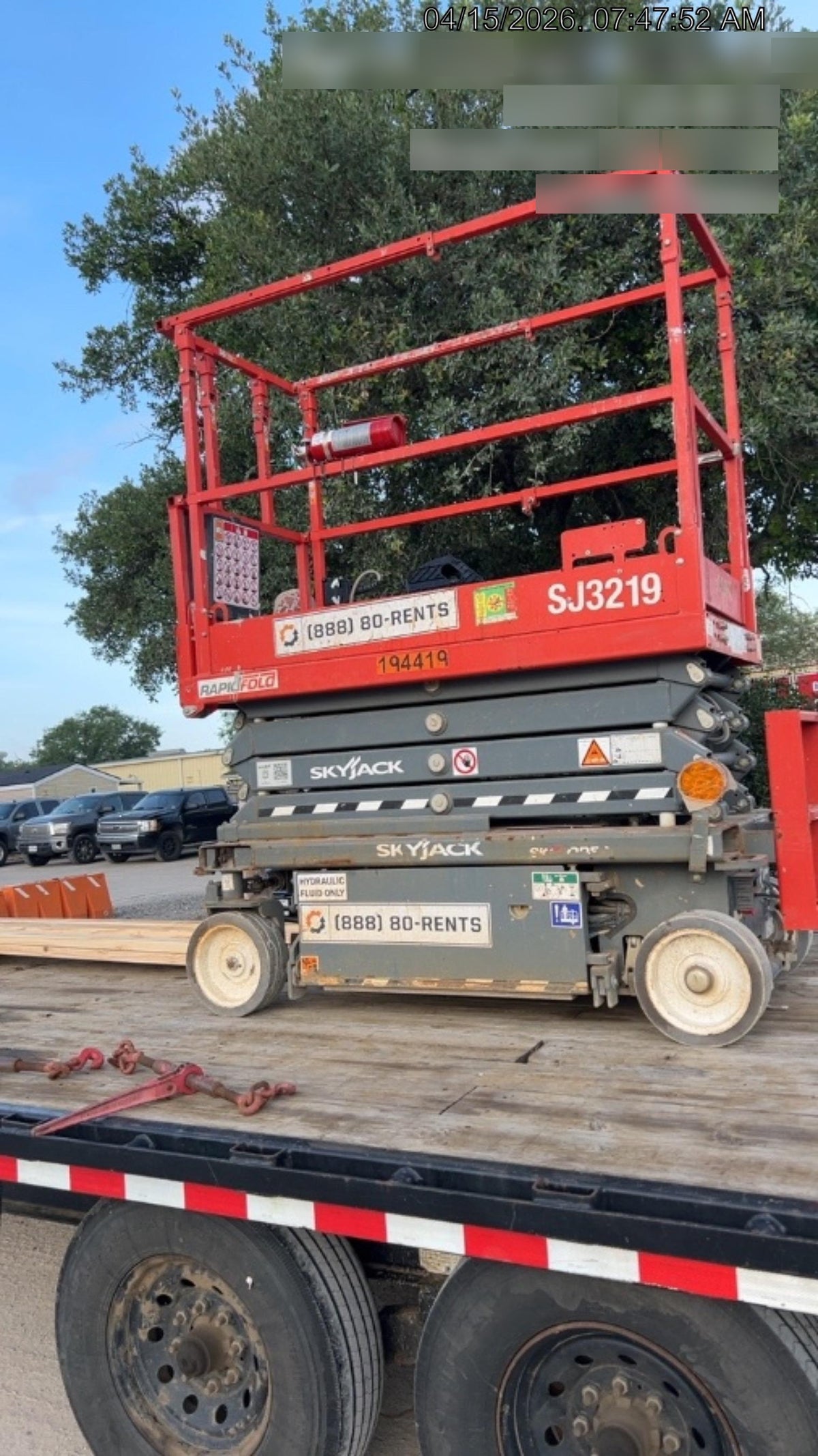 2021 SKYJACK SJ3219