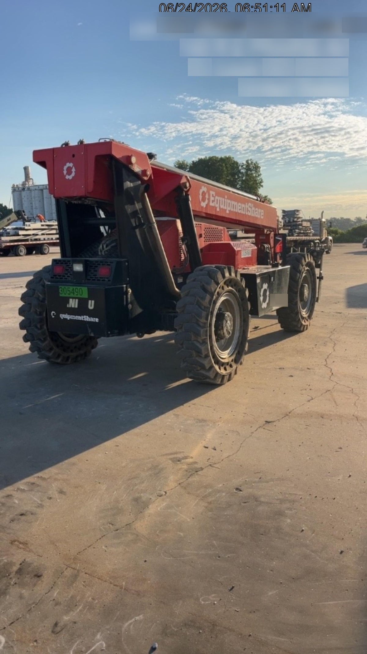 2023 MANITOU MTA10055