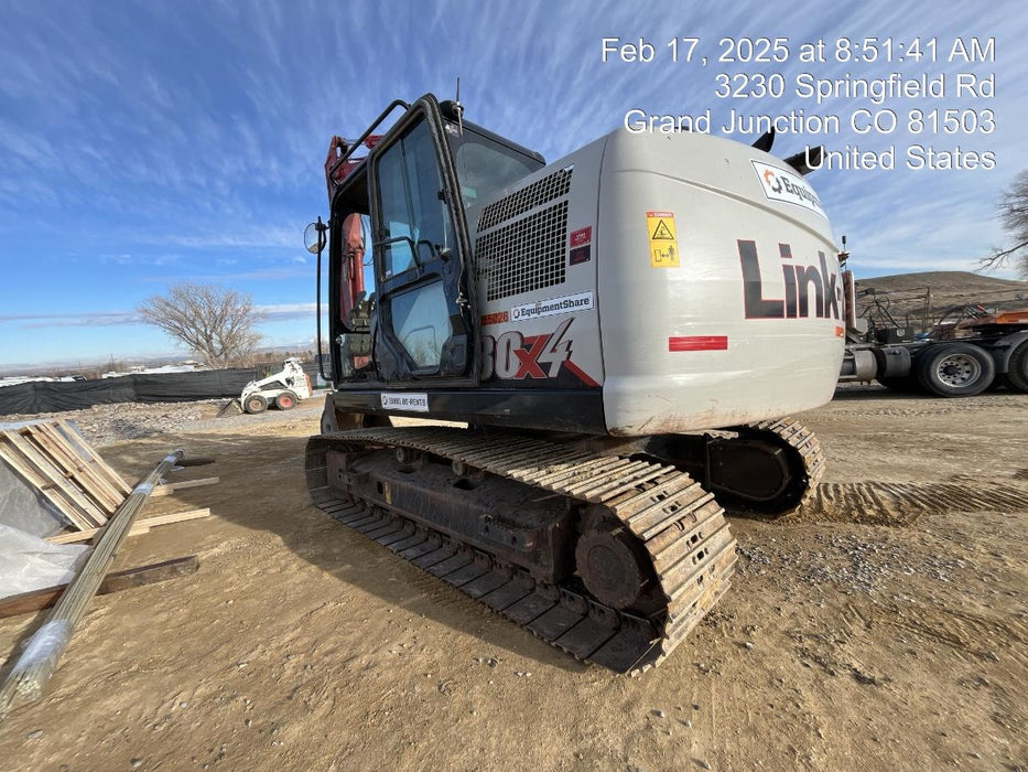 2022 Link-Belt 130X4EX