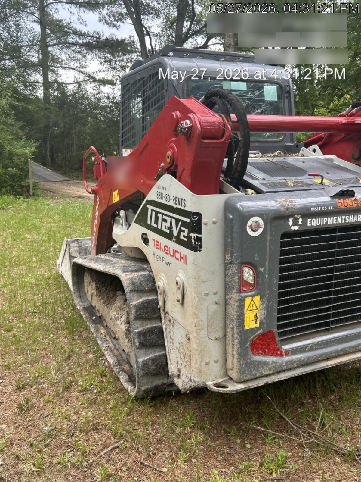 2025 TAKEUCHI TL12V2-CRHR