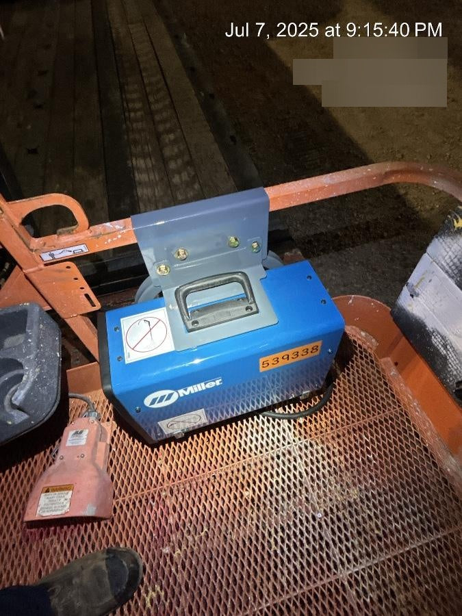 2025 MILLER ELECTRIC CST-282
