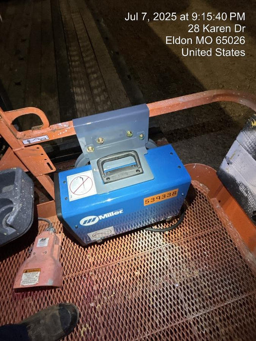 2025 MILLER ELECTRIC CST-282