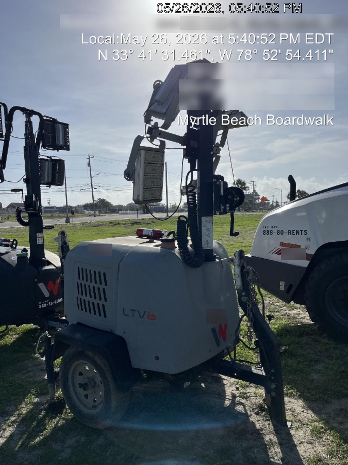 2019 Wacker Neuson LTV6K-LED LED Lighting, ES Track Hardware, Fuel Level Sensor