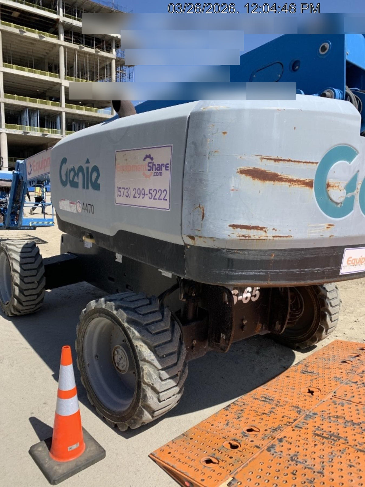 2017 GENIE S-65
