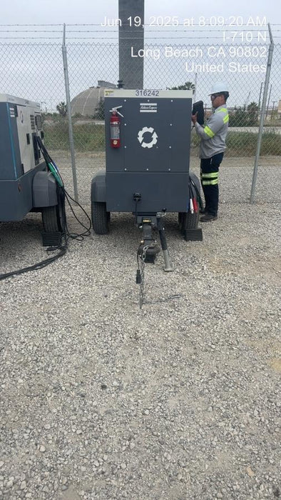 2023 ATLAS COPCO QAS45 CWK