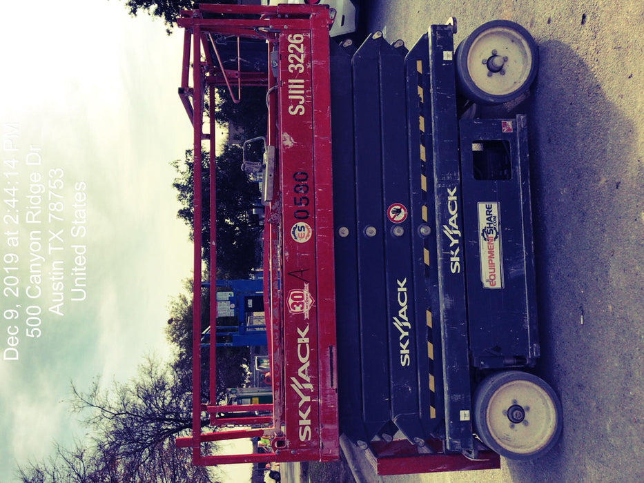 2015 SKYJACK SJIII-3226