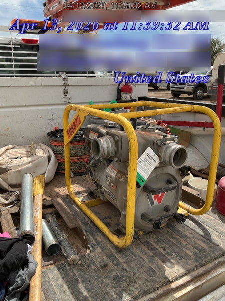 2020 WACKER NEUSON PT3A