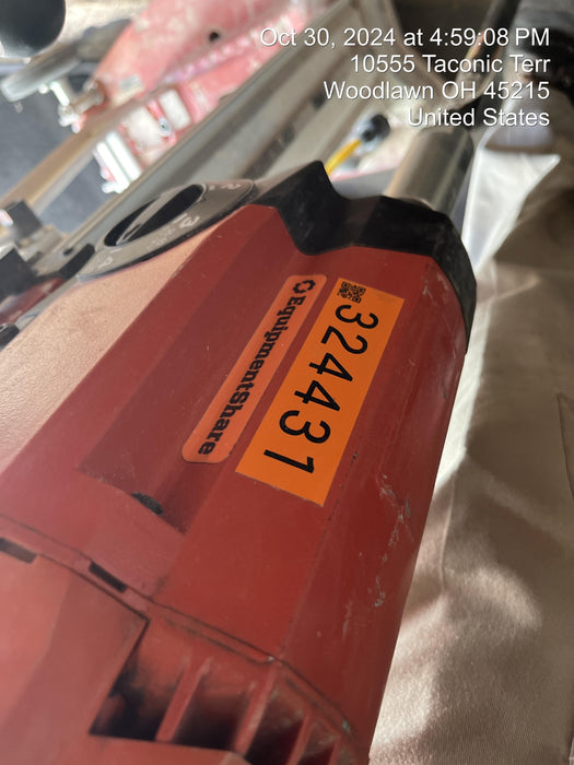 2023 HILTI DD 250