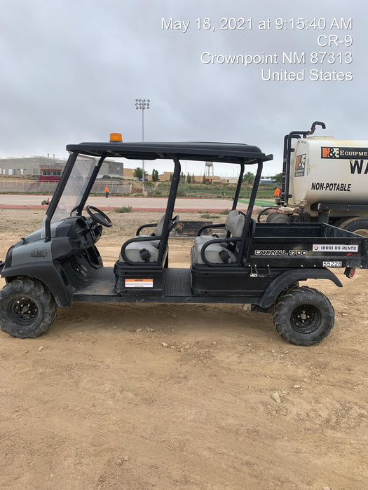 2019 Club Car CA1700D Diesel, 4-Seat, ROPS, AWD w/None
