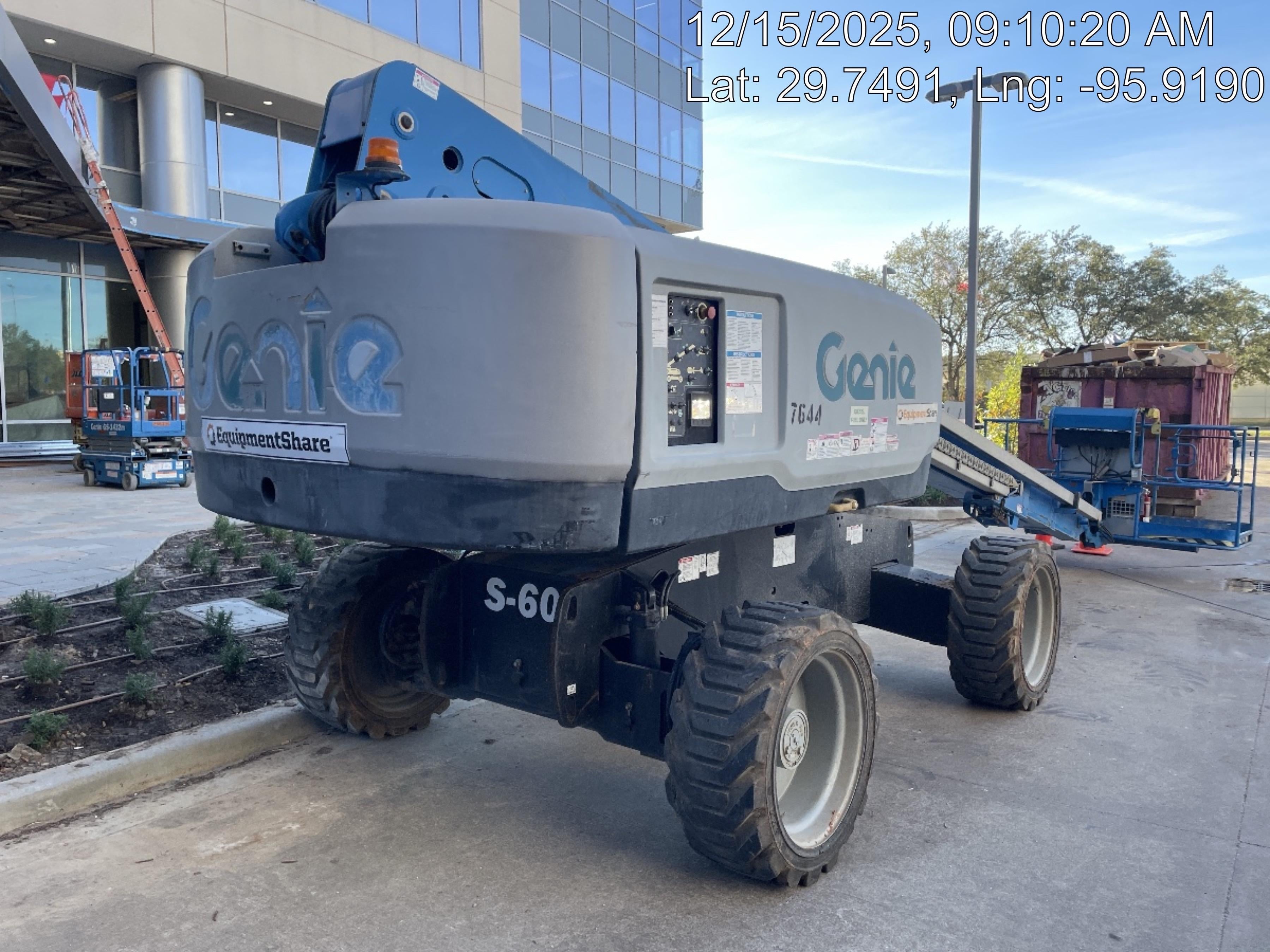 2018 GENIE S-60 X