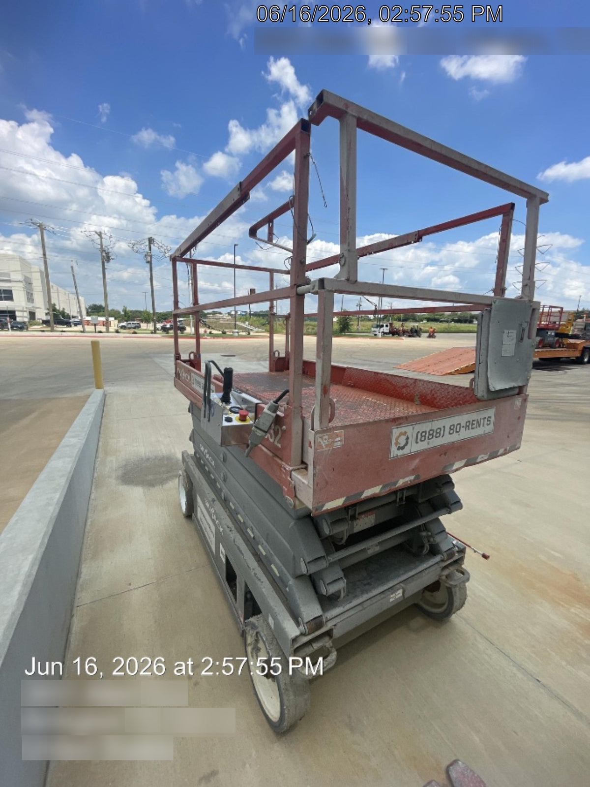 2016 Skyjack SJIII-4632 Skyjack SJ4632 Scissor Lift
