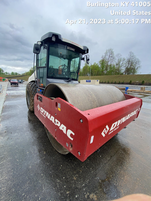 2023 DYNAPAC CA2500D